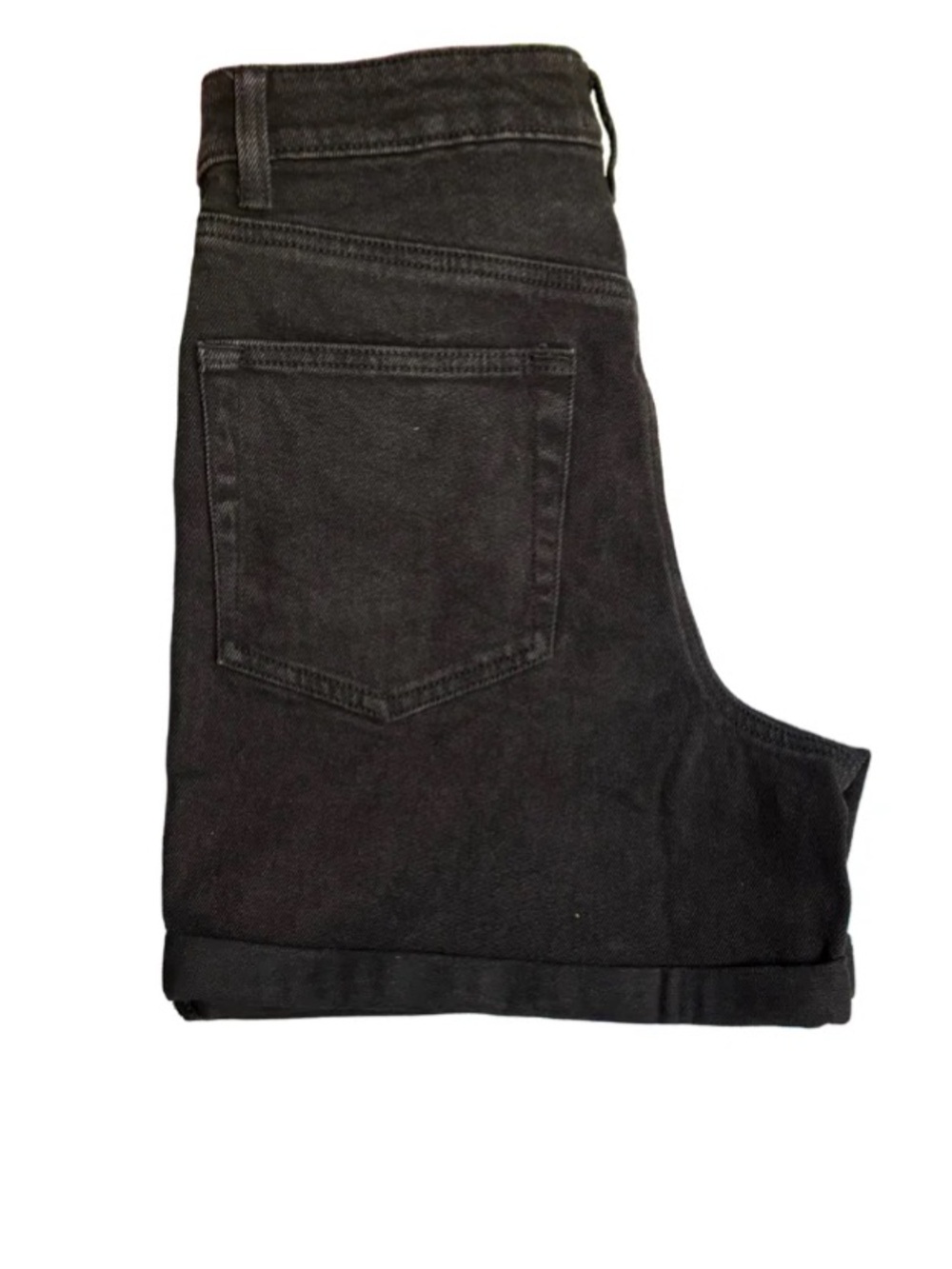 Steve Madden Black Denim Jean Shorts